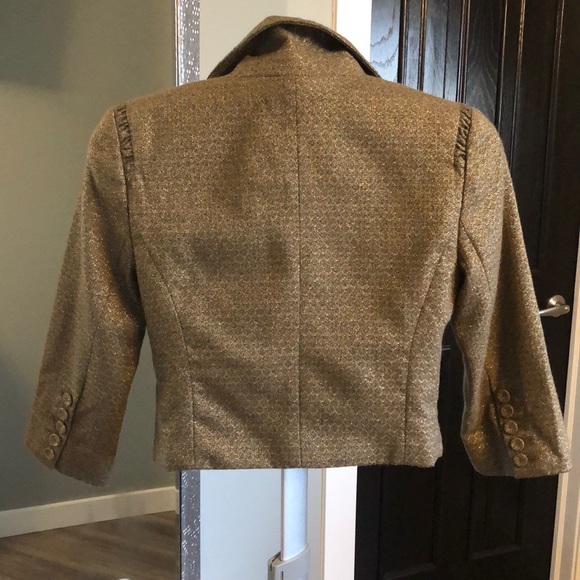 EUC cropped blazer - Picture 2 of 12